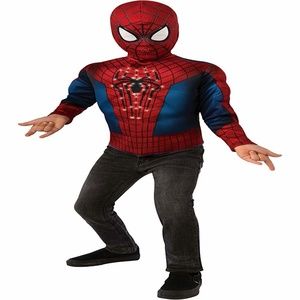 New Spiderman Spider man Avengers LED Costume